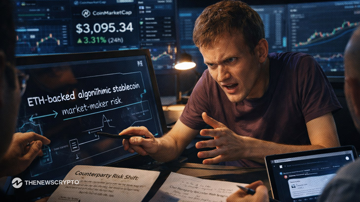 Vitalik Buterin Says ETH-Backed Algorithmic Stablecoins Qualify as ‘True DeFi’