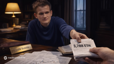 Vitalik Buterin Sells $7.3M in ETH Over Three Days During Continued Market Downturn