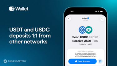 Wallet in Telegram Launches Cross Chain Deposits in Self Custodial TON Wallet