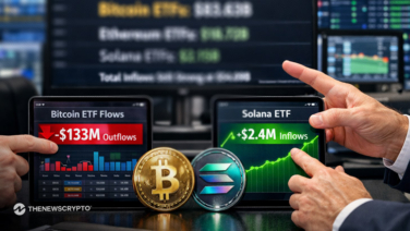 U.S. Spot Bitcoin and Ethereum ETFs Post Outflows, Solana ETFs See Inflows