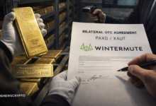 Wintermute Expands Into Tokenized Gold Trading