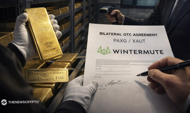 Wintermute Expands Into Tokenized Gold Trading