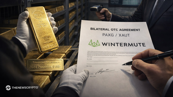 Wintermute Expands Into Tokenized Gold Trading
