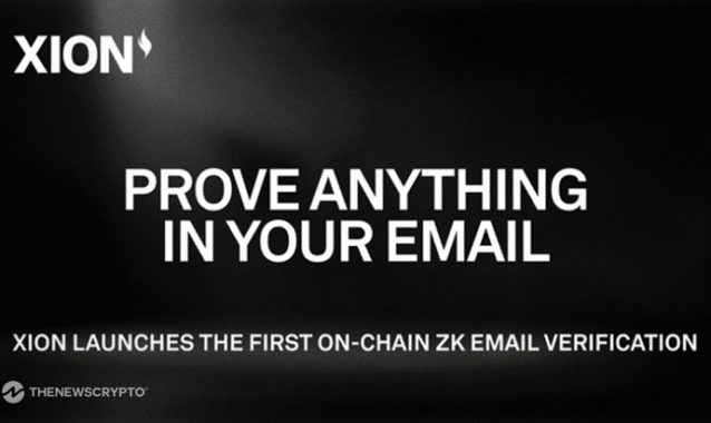 XION Introduces On-Chain Email Verification With DKIM and ZK Modules