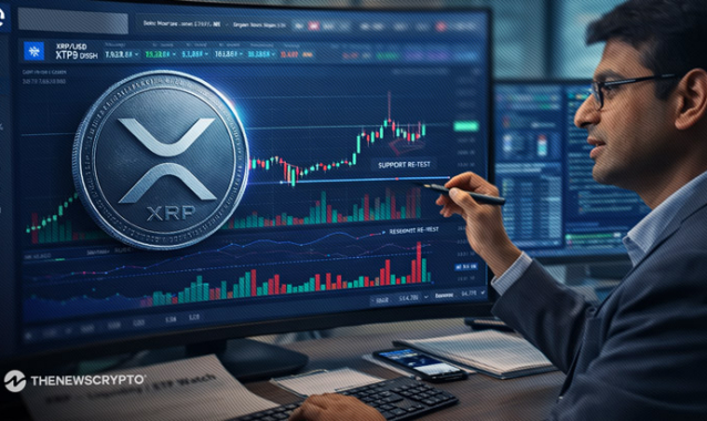 XRP Tests Support After 4% Fall: Will It Stay in the Red and Extend the Slide?