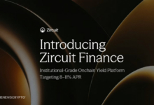 Zircuit Finance Launches Institutional-Grade Onchain Yield Platform Targeting 8–11% APR