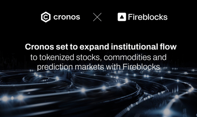Cronos Integrates Fireblocks to Boost Institutional Trading Infrastructure