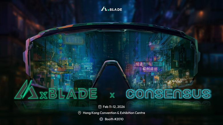 Axblade Set for Global Debut at Consensus Hong Kong 2026