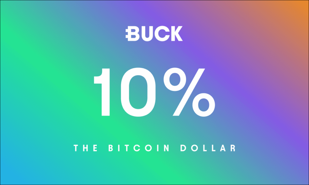 Buck Raises Core Token Yield to 10% with Automatic Wallet Payouts