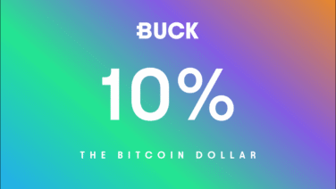 Buck Raises Core Token Yield to 10% with Automatic Wallet Payouts
