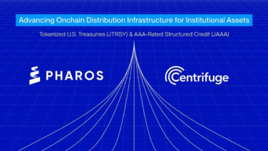 Centrifuge and Pharos Partner to Expand Onchain Access for Institutional Assets
