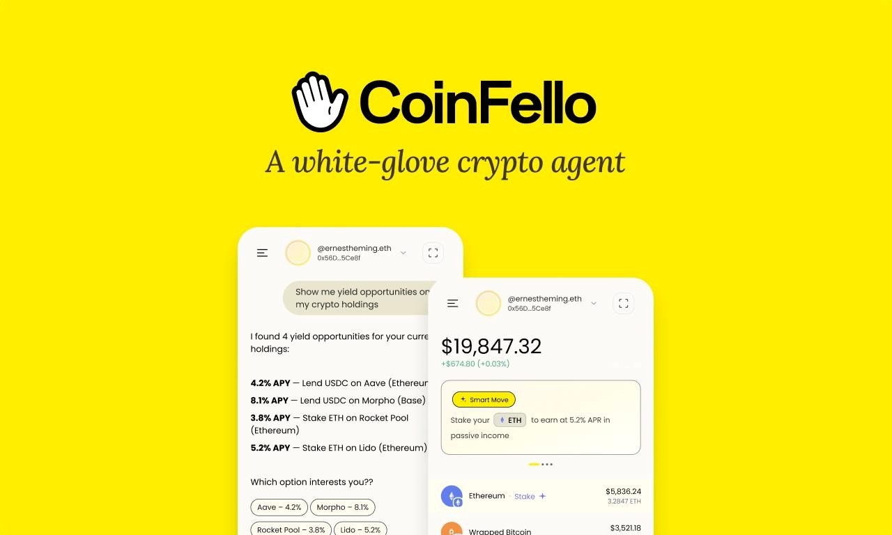 CoinFello Unveils AI Smart Contract Agent at ETHDenver with BuffiBot Preview