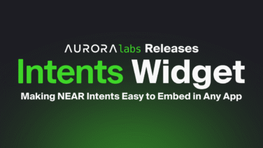 Aurora Labs Launches Intents Widget to Streamline NEAR Intents Integration Across Apps