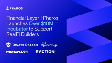 Pharos Network Launches $10M+ RealFi Incubator with Dragon Draper, and Lightspeed