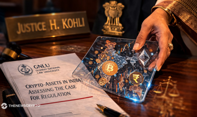 Gujarat National Law University Report Urges Clear Crypto Regulation in India