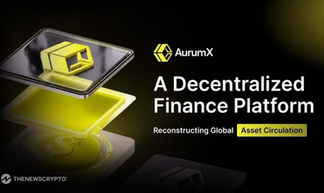AurumX: A Decentralized Finance Platform Reconstructing Global Asset Circulation