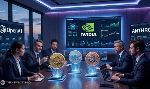 AI Cryptocurrencies as Nvidia Decides to End Investments in OpenAI and Anthropic
