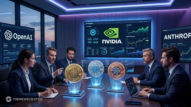 AI Cryptocurrencies as Nvidia Decides to End Investments in OpenAI and Anthropic