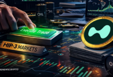 Hyperliquid’s HIP-3 Protocol Records $720M Single-Day Weekend Trading
