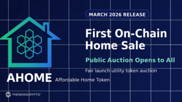 Alabama Licensed Builder Brings Physical Home Sale Directly to Ethereum Blockchain