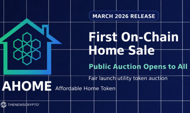 Alabama Licensed Builder Brings Physical Home Sale Directly to Ethereum Blockchain