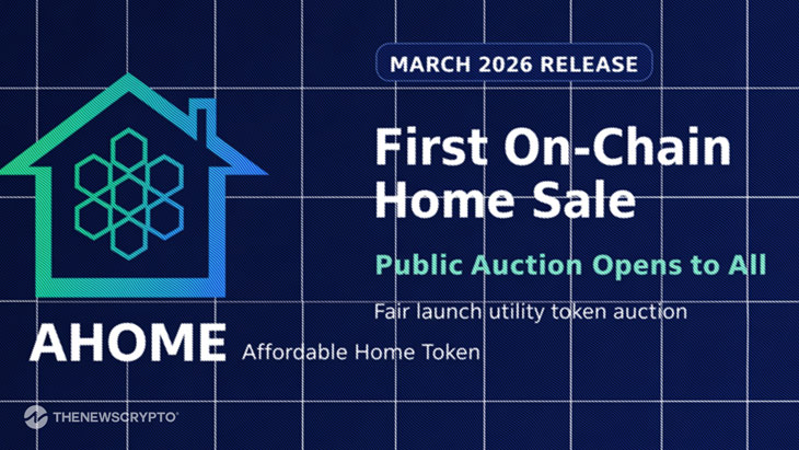 Alabama Licensed Builder Brings Physical Home Sale Directly to Ethereum Blockchain