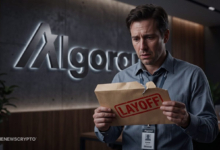 Algorand Reduces Staff by 25% as Foundation Restructures Amid Crypto Market Downturn