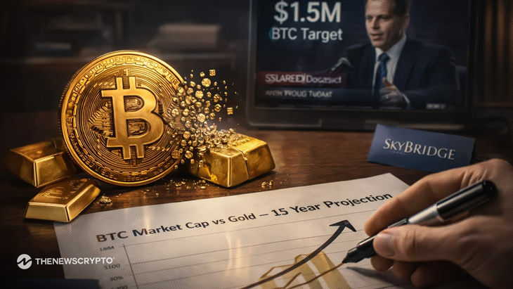 Anthony Scaramucci Predicts Bitcoin Could Reach $1.5 Million in 15 Years