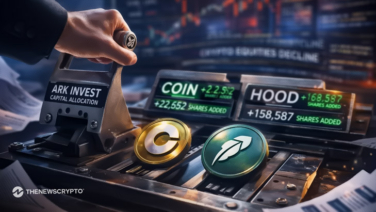 ARK Invest Buys Coinbase and Robinhood Shares Amid Market Pullback