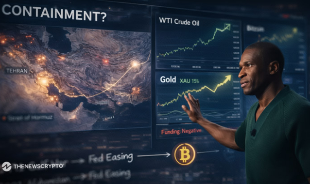 Arthur Hayes Says US-Iran Tensions Could Lead to Fed Easing, Boost BTC 