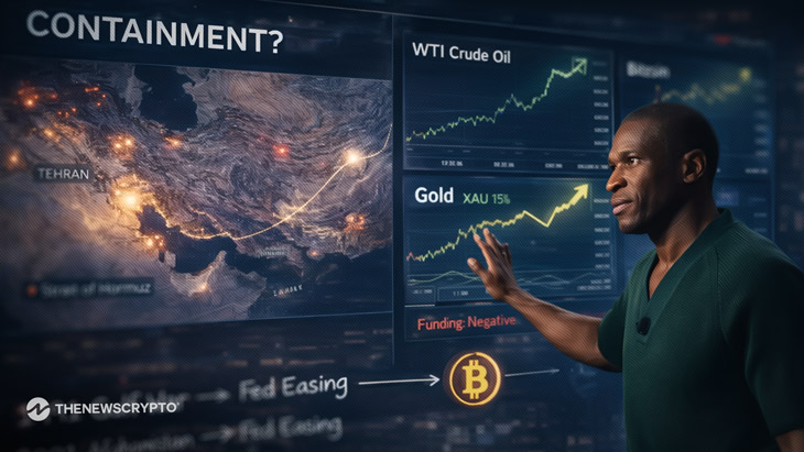 Arthur Hayes Says US-Iran Tensions Could Lead to Fed Easing, Boost BTC 