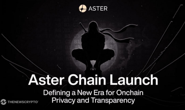 Aster Chain Launch: Deﬁning a New Era for Onchain Privacy and Transparency