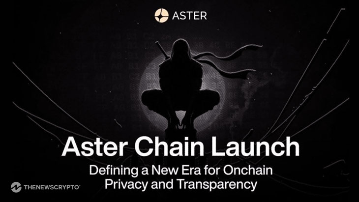 Aster Chain Launch: Deﬁning a New Era for Onchain Privacy and Transparency