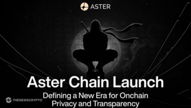 Aster Chain Launch: Defining a New Era for Onchain Privacy and Transparency