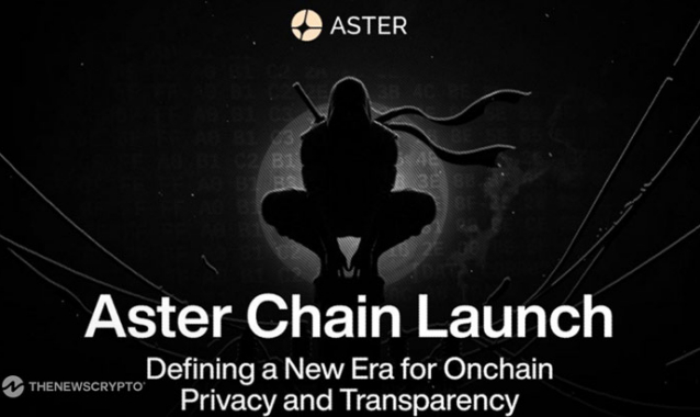 Aster Chain Launch: Defining a New Era for Onchain Privacy and Transparency