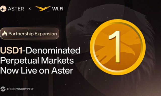Aster Expands WLFI Collaboration, Launches USD1-Denominated Perpetual Markets