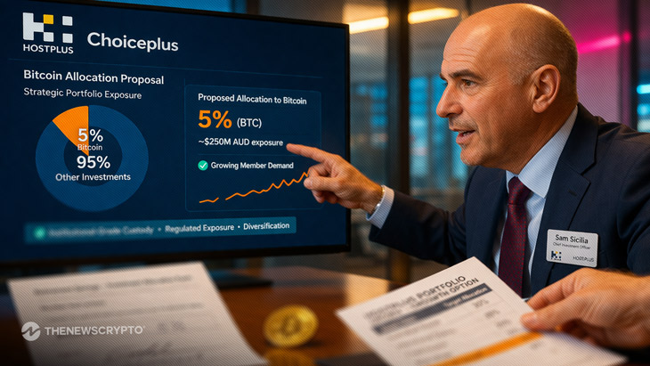 Hostplus Eyes Bitcoin Investment Option for Retirement Funds