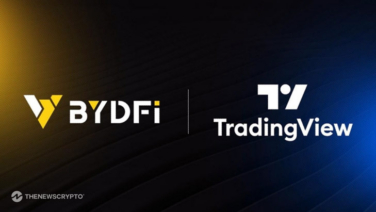 BYDFi Perpetual Futures Data Now Live on TradingView