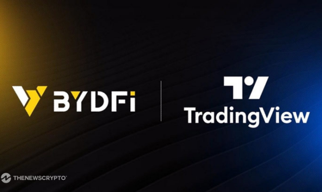 BYDFi Perpetual Futures Data Now Live on TradingView