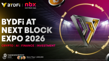BYDFi Expands European Reach with Next Block Expo 2026 Sponsorship in Warsaw