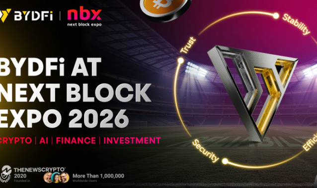 BYDFi Expands European Reach with Next Block Expo 2026 Sponsorship in Warsaw