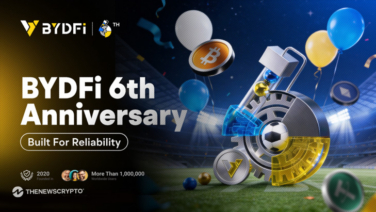 BYDFi Marks 6th Anniversary with Month-Long Celebration, Built for Reliability