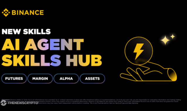 Binance Expands AI Agent Skills with Futures, Margin, and Asset Management Tools