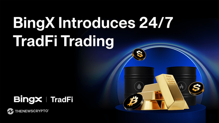 BingX Introduces 24/7 TradFi Trading, Unlocking Continuous Access to Global Markets