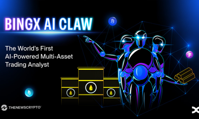 BingX Unveils BingX AI Claw, the World’s First AI-Powered Multi-Asset Trading Analyst