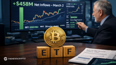 Bitcoin ETFs Set to Mark Second Consecutive Week of Inflows With $458M