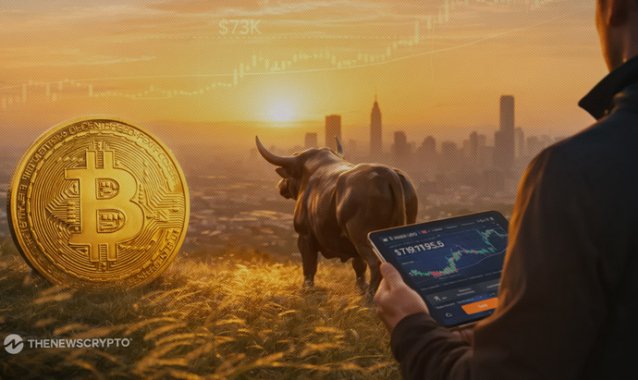 Bitcoin Moves Toward $74K as Crypto Market Sentiment Turns Neutral