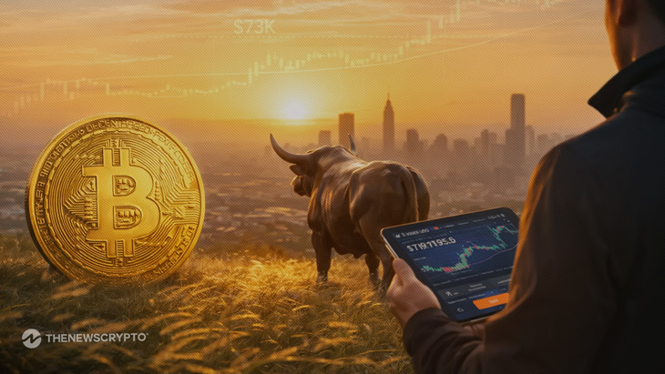 Bitcoin Moves Toward $74K as Crypto Market Sentiment Turns Neutral