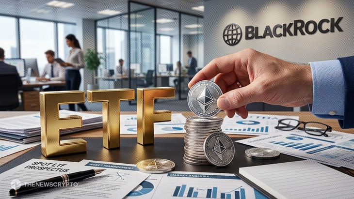 BlackRock Lists iShares Staked Ethereum Trust ETF on Nasdaq