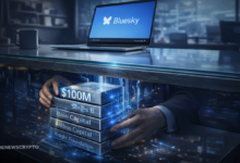 Decentralized Social Platform Bluesky Raises $100M to Scale AT Protocol Ecosystem